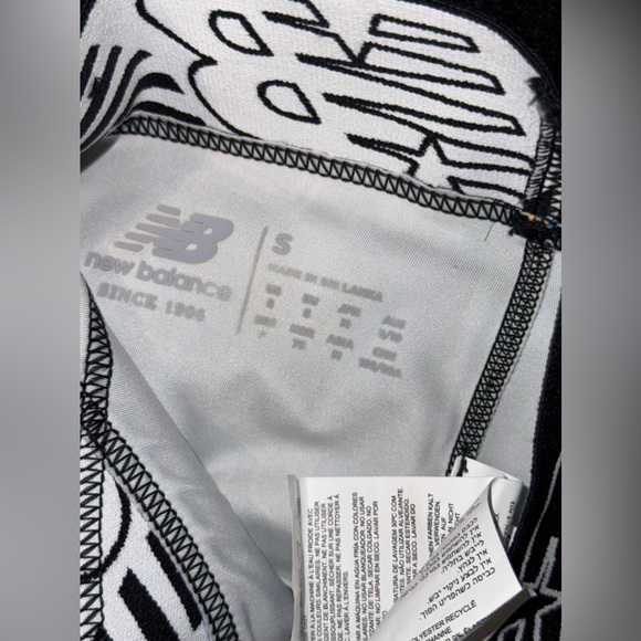 New Balance Relentless Crossover Printed High-Rise Tight Serene-Blue size Small - Picture 11 of 13